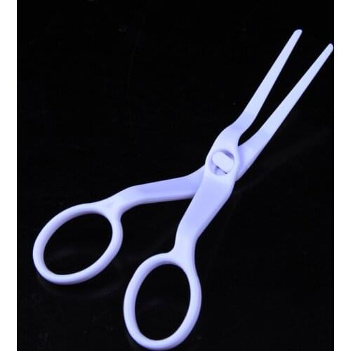 1pcs Delicate Craft Flower Scissor Icing Sugarcraft Fondant Cake Cream Transfer Kitchen DIY Baking Decor Tool Wholesale New