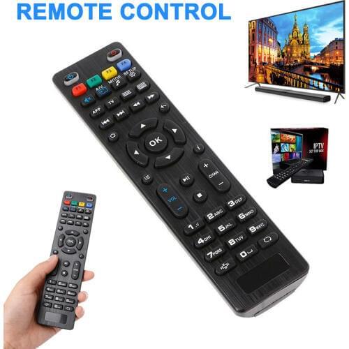1 Pcs Replacement Remote Control Durable for MAG254 MAG250 MAG260 261 IPTV Box PR Sale