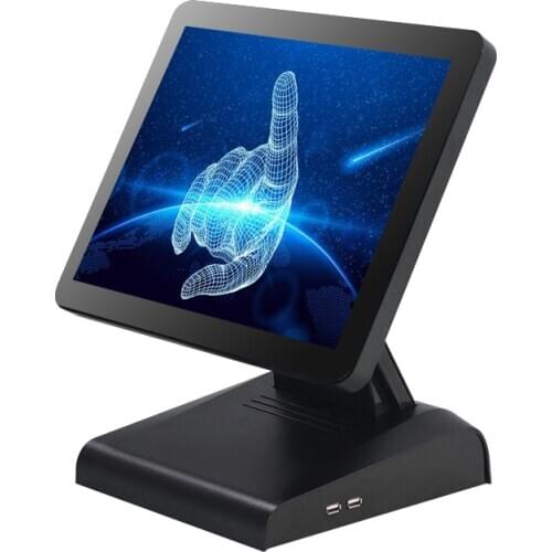 15-inch all in one touch screen cash register point of sale touch screen pos system for restaurant retail
