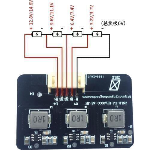 2s - 8s 1.2A Balance Li-ion Lifepo4 Lithium Battery Active Equalizer Balancer Energy Transfer Board BMS 3s 4s 5s 6s 7s 12v 24v