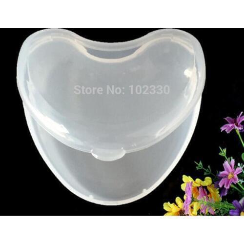 300pcs Dental Orthodontic Retainer Denture Storage Mouthguard Container Case Box