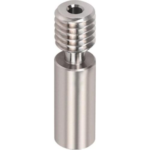 High Temperature 3D Printer Titanium Alloy Throat V6 1.75mm Hotend Heat Break All Metal Heatbreak Throat H2 TC4