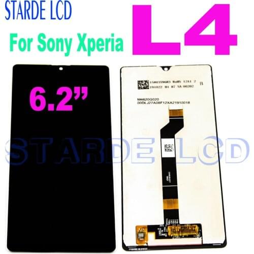 6.2" For Sony Xperia L4 LCD Display Touch Screen Digitizer Assembly Display Replacement For Sony L4 LCD