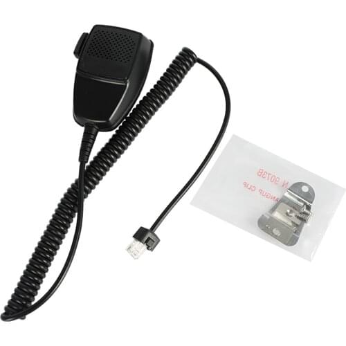 8-Pin Speaker Mic Two Way Radio Hand Microphone For Motorola Walkie Talkie GM300 GM338 CDM750 GM950 Car Mobile Radio HMN3596A