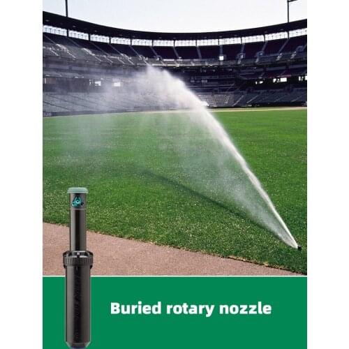 8005 lawn buried Automatic rotating nozzle ,used for garden,football field and golf course lawn watering and greening