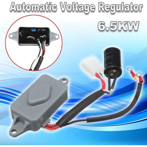 1pcs DC90V AVR Automatic Voltage Rectifier Regulator for HONDA ES6500 ES6500K1 4KW-6.5KW Gas Generator Spare Parts