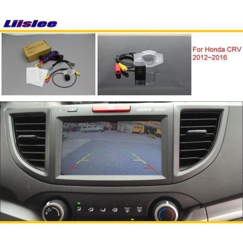 Car Rear View Back Up Reverse Camera For Honda CRV C-RV (FB) 2012~2016 Sets RCA Original Screen Compatible