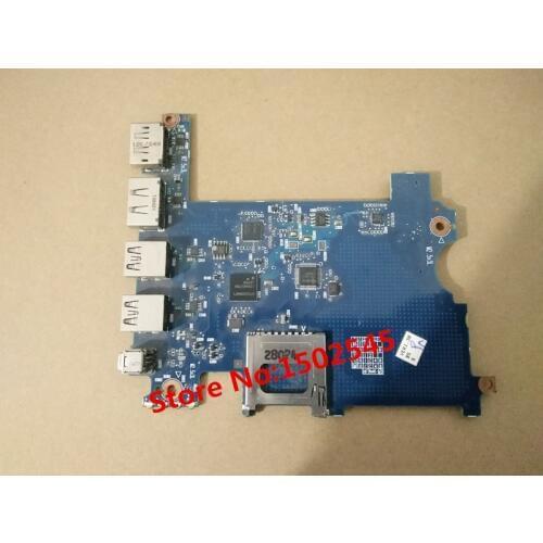 Free Shipping Original Laptop USB Interface Board for HP EliteBook 8760W USB Board 6050A2405201 3.0 Interface Board USB Board