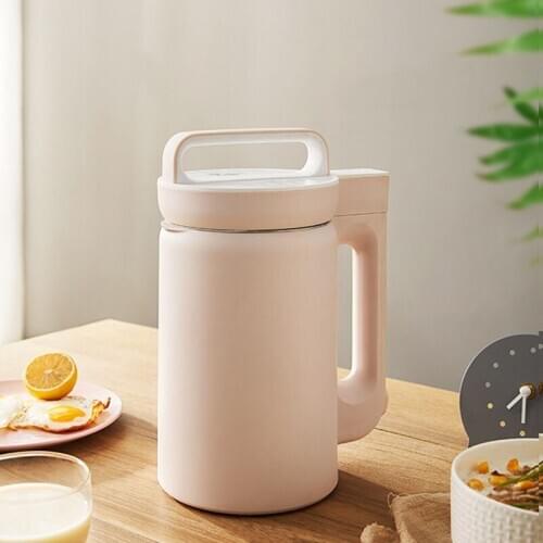 Household Soymilk Maker Food Blender 1000ml Free Filter Multifunction Soy Milk Machine Automatic Heating Food Mixer