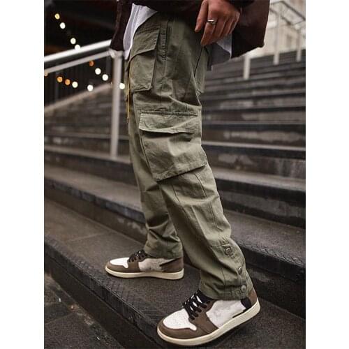 Cargo Pants Men 2021 Hip Hop Streetwear Jogger Pant FashionTrousers Gyms Fitness Casual Joggers Sweatpants Men Pants