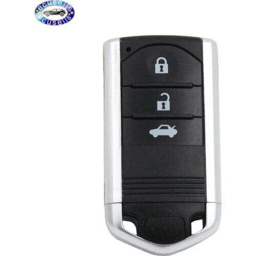 NEW Smart Remote Key Shell Case Fob 3 Button for Acura TL RDX