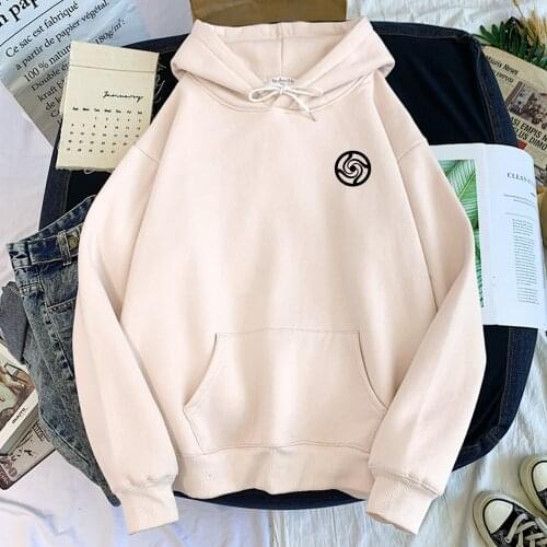 Anime Jujutsu Kaisen Black Mystery Symbol Hoodie Male Fashion Casual Clothing Autumn Harajuku Sweatshirts Loose Warm Tracksuit