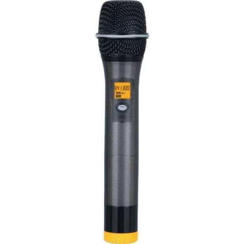 Black Handheld microphone for 4100S