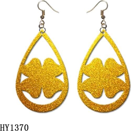 Four-Page Clover Earrings Cutting Dies Wooden Dies Suitable for Common Die Cutting Machines on the Market