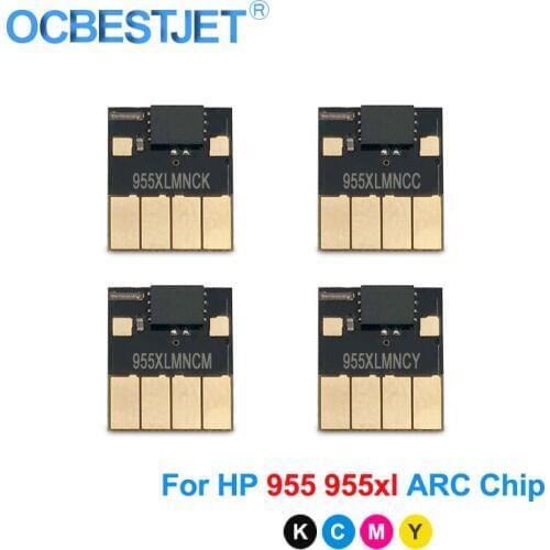 955XL ARC Chip For HP955 HP 955XL Permanent Chip For HP Officejet Pro 7740 8210 8702 8710 8715 8720 8725 8730 8740 Printer
