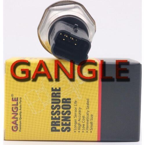 FOR FORD FOCUS MK2 II C-MAX 1.8 TDCi FUEL RAIL MANIFOLD PRESSURE SENSOR 55PP02-03 85PP02-04