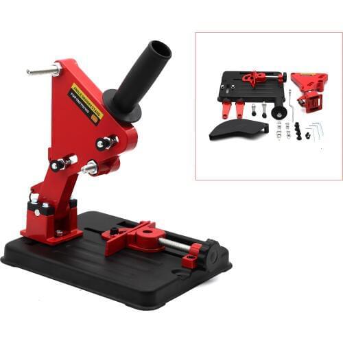 Angle Grinder Stand Bracket Holder Cutter Support Metal Cutting Machine Power Tools Accessories for 100 115 125mm Angle Grinder