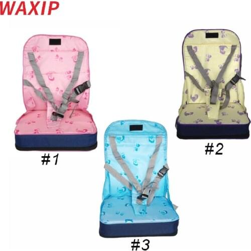 Baby Portable Booster Dinner Chair Oxford Water proof Chair Fashion Seat Feeding Highchair For kids chair for christmas gift