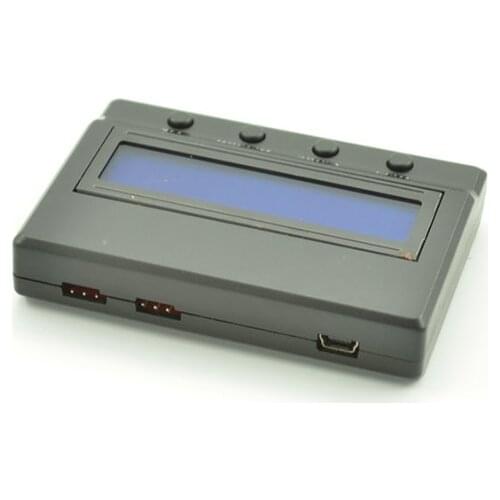 FATJAY FVT 2 in 1 ESC Multifunction Program Box ESC Programmer card