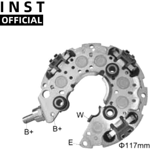 ALTERNATOR GENERATORS RECTIFIER BRIDGE FOR INR437 RN-39 237607