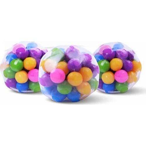 Fidget Toys Stress Relief Balls for Kids Adults Creativ Rainbow Antistress Ball Color Changing Squeezing Toy