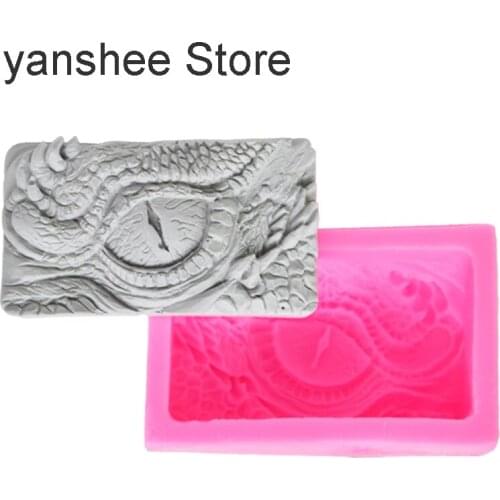 Polymer clay cake baking tool 3D silicone cake baking tool