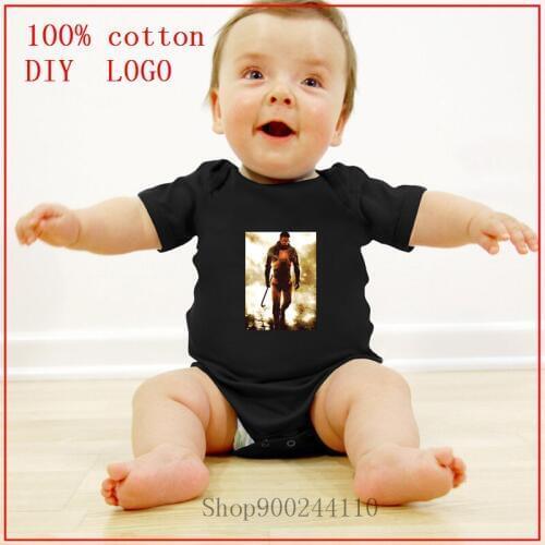 Summer Thin Clothes Infant Half life Gordon Freeman Printed Bodysuits baby Costumes Boy Girl Pajama Summer Unisex Baby Clothes
