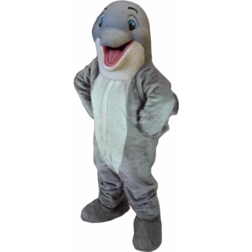 Mascot Costume Furry Suit Happy Dolphin Cosplay Party Game Advertising Carnival Christmas Fancy Fursuit