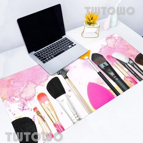 Girly Makeup Brushes Mouse Mat Mouse Pad Mouse Mat MousePad MousePads Desk Mat Non-slip Laptop New Computer PC Desk Pad Carpet