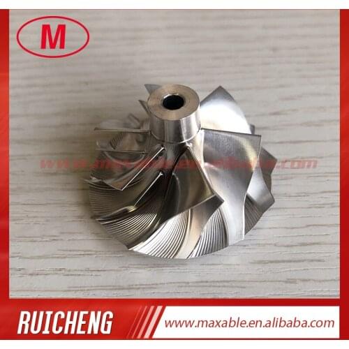KP39/BV39 reverse 6+6 blades 34.80/42.15mm turbo Billet/milling/aluminum 2618 compressor wheel