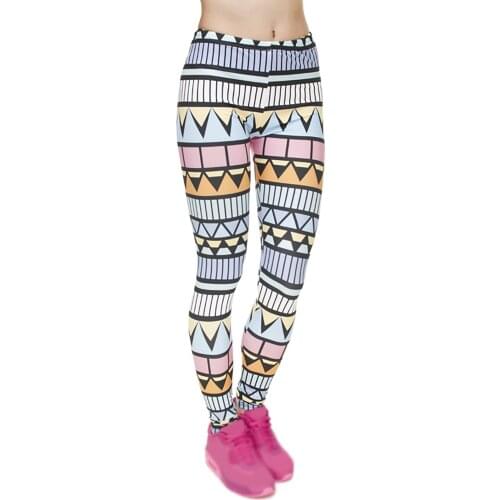 New Seamless Leggings For Fitness Womens Stretch Leggings Fitness Running Gym Print Full Length Active Pants mayas para mujer