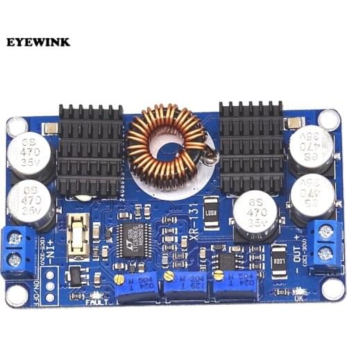 LTC3780 DC-DC 5-32V to 1V-30V 10A Automatic Step Up Down Regulator Charging Module Power supply module