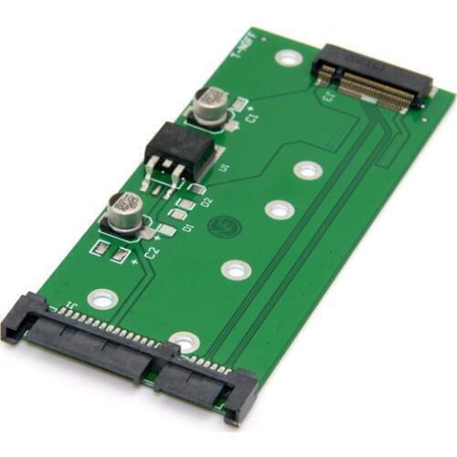 M2 NGFF ssd SATA3 SSDs Turn Sata Adapter Expansion Card Adapter SATA to NGFF High-capacity High-power B/M-KEY
