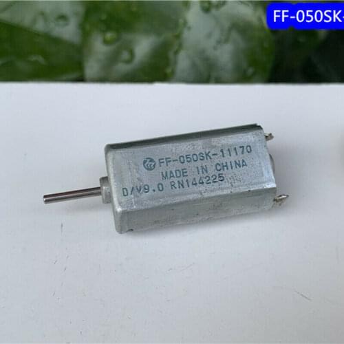 MABUCHI FF-050SK-11170 Motor D/V 9.0 DC 3V 6V 9V 13600RPM For Car AV DVD Player