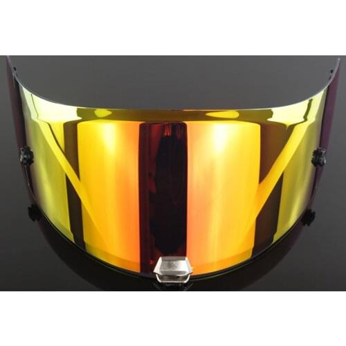 Motorcycle Wind Shield Helmet Visor Lens Night View Safe UV Protection Full Face Fit for HJ-26 RPHA11 PC Visor Lens Parts