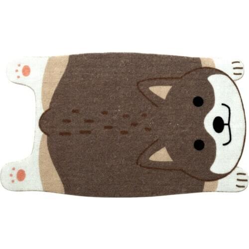 Drop Shipping Cartoon Anti-slip Kitchen Mat Modern Dog Bath Carpet Entrance Doormat Tapete Absorbent Rugs for Bedroom