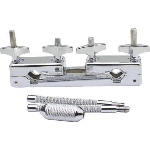 Set Multi-Function Clamping Rod Professional Bracket Clip Metal Bracket Connecting Rod Brake Percussion Part Accessories
