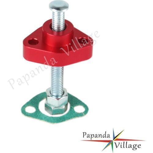 Papanda Motorcycle Street Red Manual Cam Timing Chain Tensioner for Honda VTR 1000 Super Hawk CB 900F 919 TRX 300 350 500