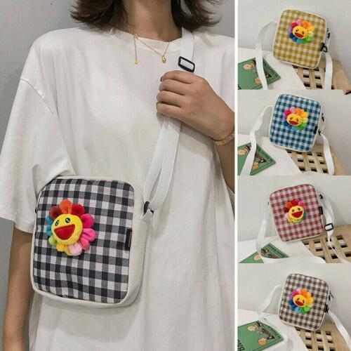 NoEnName-Null Women Bag Small Cute Handbag Shoulder Tote Satchel Ladies Retro Messenger Cross Body Bag