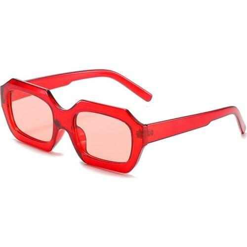 New Square Sunglasses Women Sun Glasses Female Mens Leopard Eyeglasses Ladies Fashion Eyewear