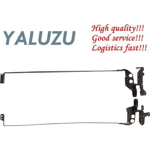YALUZU NEW LCD Hinges For Toshiba Satellite L50-A L50-A040 L50D-A LCD non-touch screen Hinges L+R