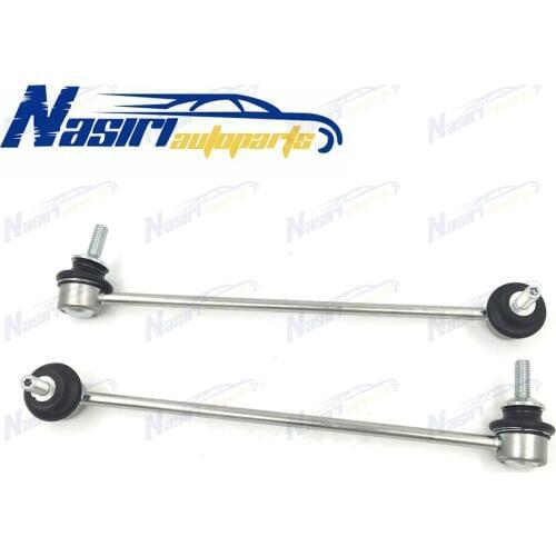 Pair of Front Sway Bar Stabilizer Links for E60 E61 520 523 525 530 535 540 545 550 2003 2004 2005 2006 2007 2008 2009 2010