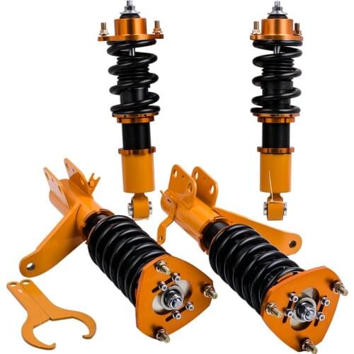 Complete Adjustable Coilover Suspension Kits for Honda Element 2003-2011 Adj. Damper Shock Absorber Strut