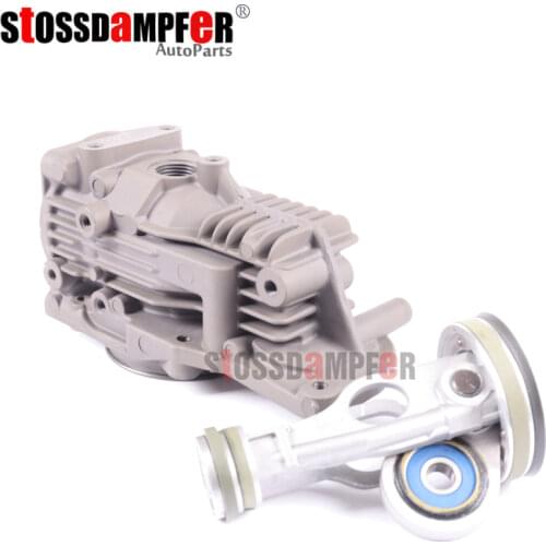StOSSDaMPFeR Air Suspension Air Compressor Repair Kit Cylinder Head Piston With O-Ring Fit BMW x5 e70 x6 e71 e72 37206799419