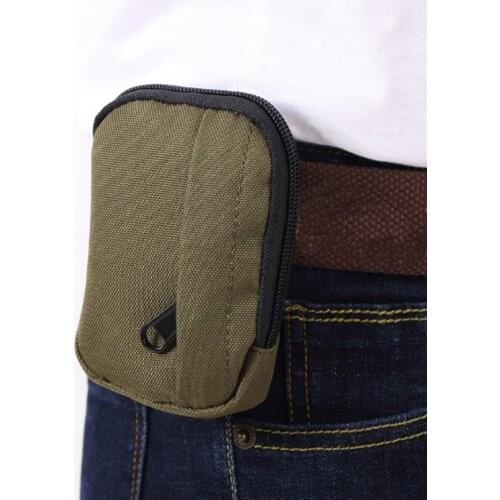 800D Tactical Bag Military Molle Waist Belt Bag Waterproof Wallet Pouch Phone Case Sundry Pack for Travel Running Camping Hiking