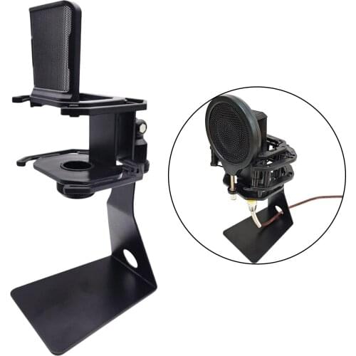 Microphone Shock Mount Anti-Vibration Mic Shockmount for Home Studio Field Recording