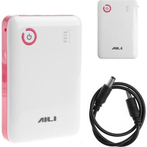 Adjustable 5/9/12V 18650 Battery Charger Mobile Power Bank Box For Phone Tablet