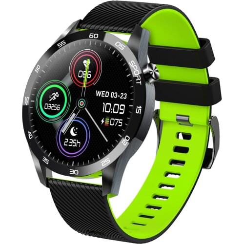 Smart Watch Women IP68 Waterproof Sport Bracelet Smart Fitness Tracker Blood Pressure Heart Rate Monitor Intelligent Watch