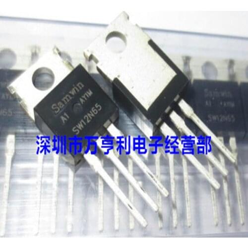 SW12N65 TO-220 New and Original 10pcs/Lot