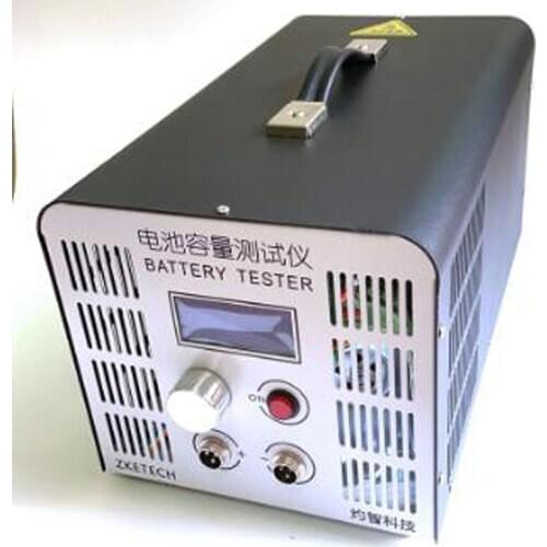 EBD-B10H Lithium Lead Acid Battery Capacity Tester Electric Bicycle Battery 12-72V 5-10A Discharge Tester